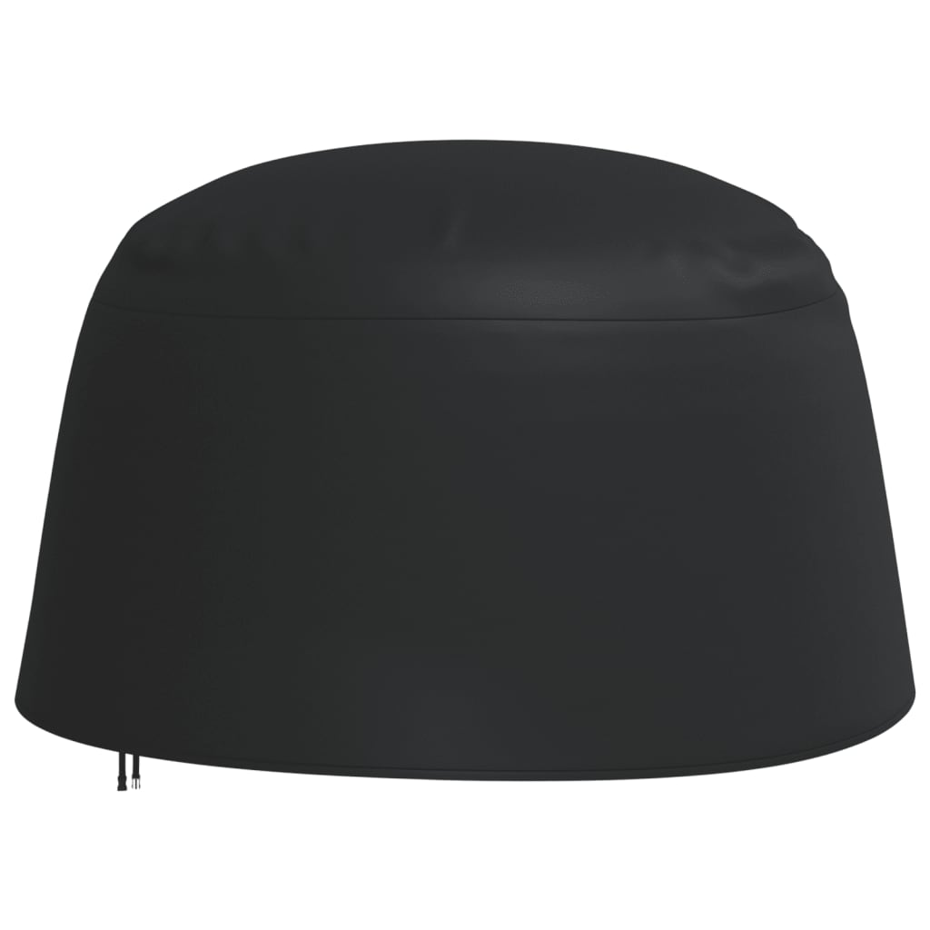 vidaXL Abdeckung für Hängesessel Schwarz Ø 190x108 cm 420D Oxford