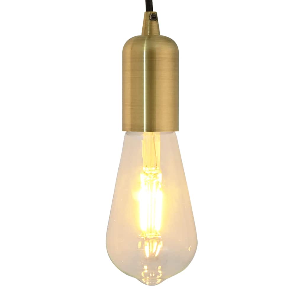 vidaXL Lampenfassungen 2 Stk. Bronze E27