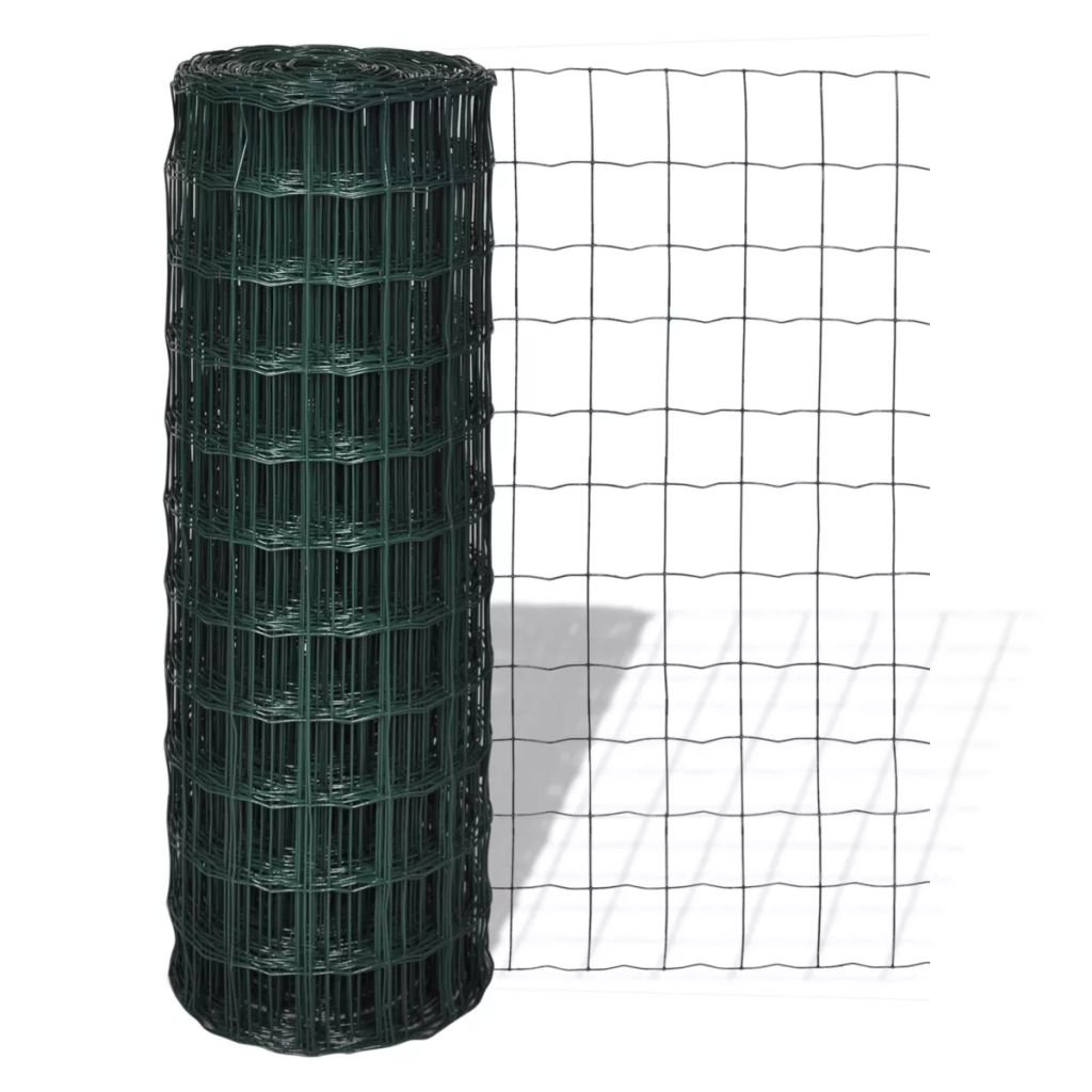 Gartenzaun Maschendraht Gitterzaun Schweißgitter 10x1,5m