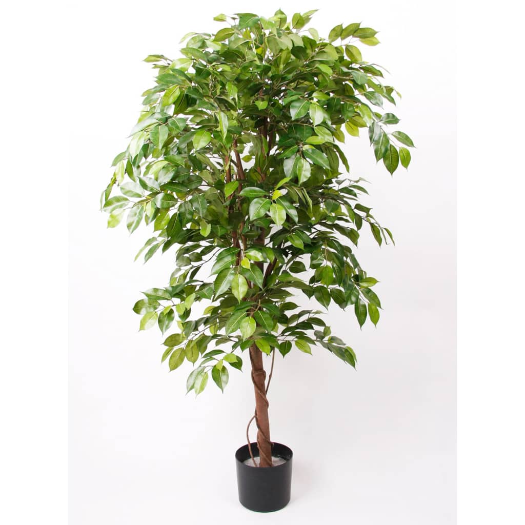 Emerald Künstlicher Ficus-Weinbaum Deluxe im Topf 140 cm 